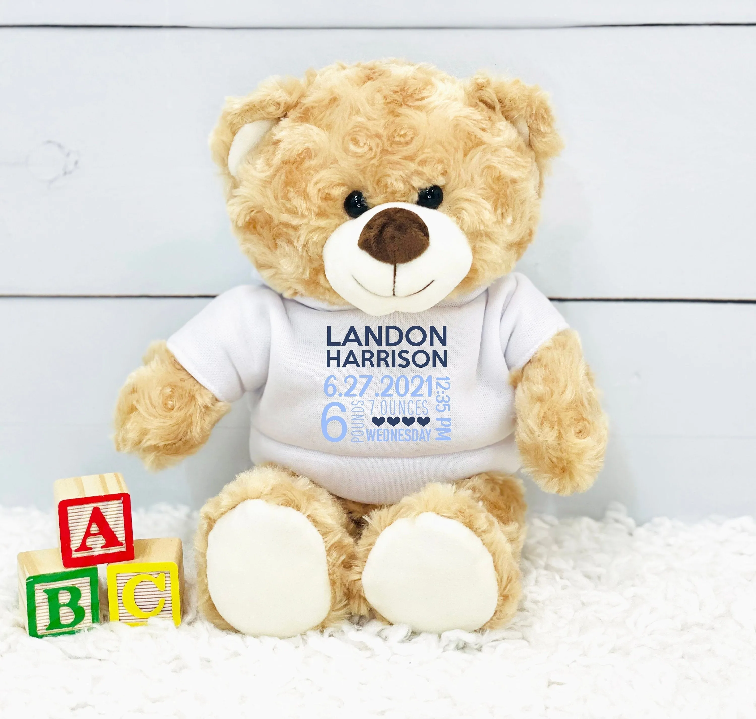 Personalized Stuffed Teddy Bear