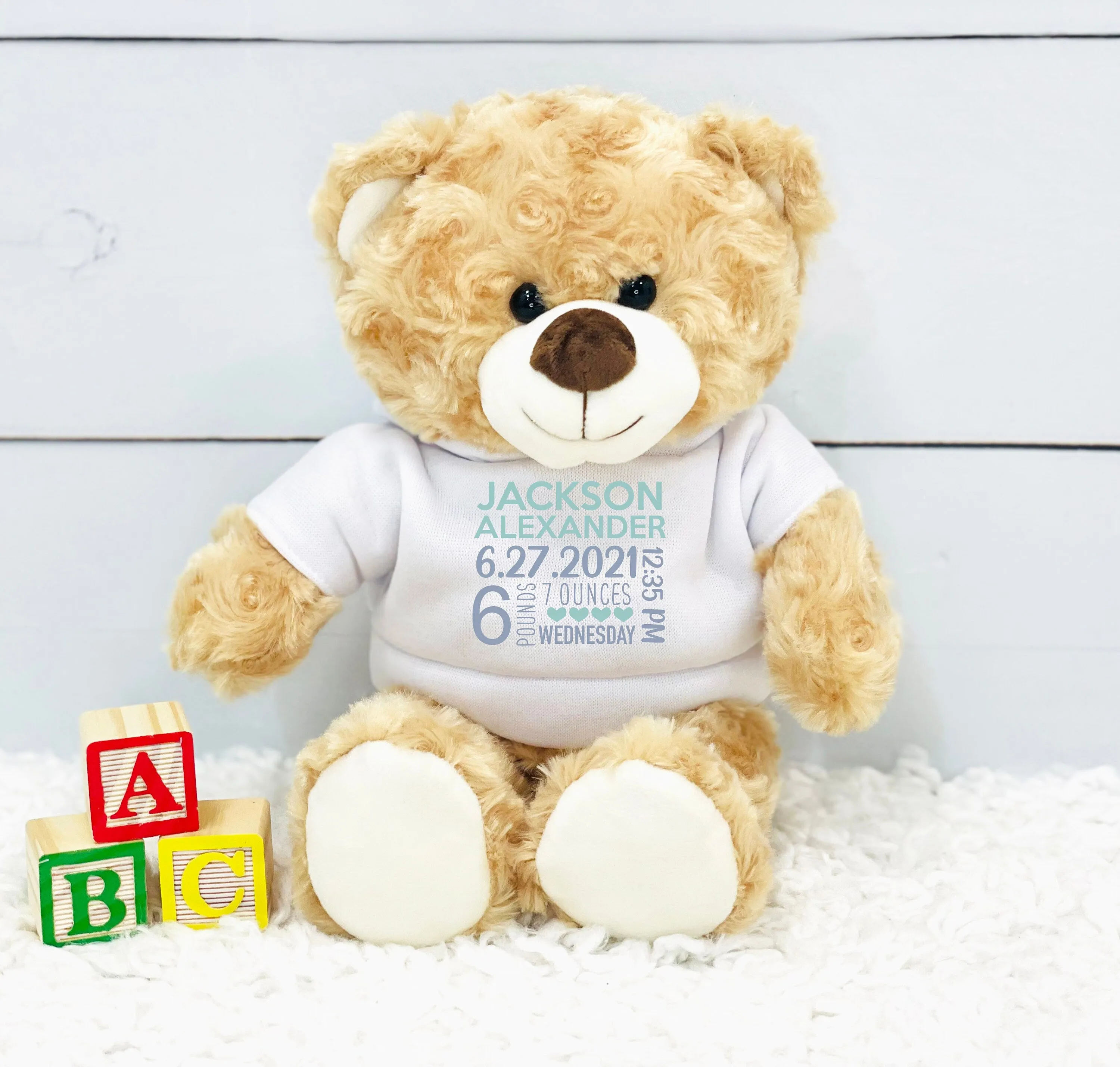 Personalized Stuffed Teddy Bear
