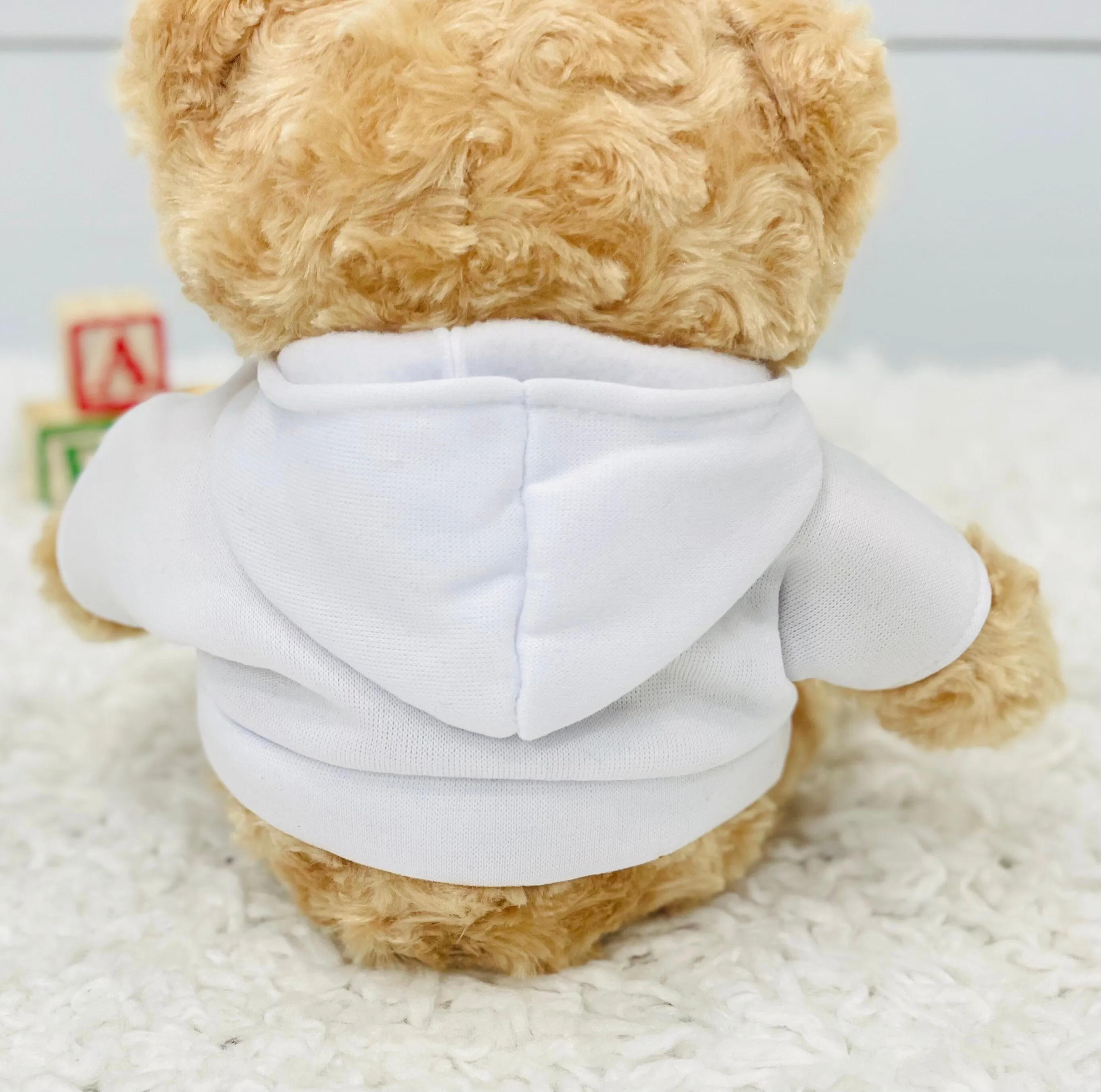 Personalized Stuffed Teddy Bear