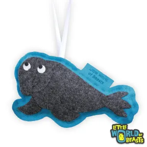 Personalized Titus the Elephant Seal Ornament