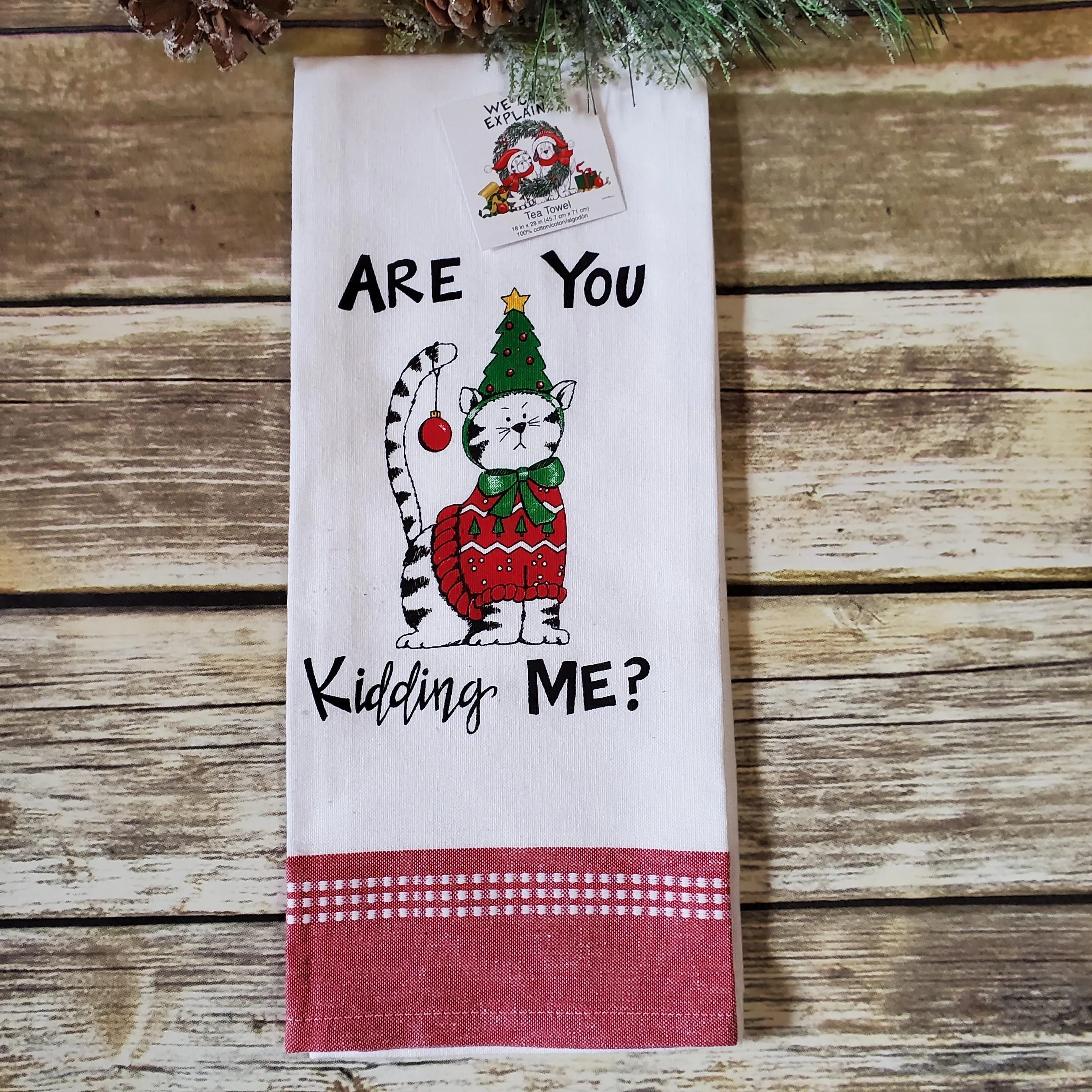 Pet Holiday Kitchen Towels