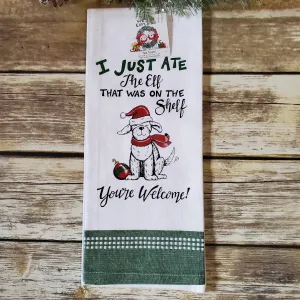 Pet Holiday Kitchen Towels