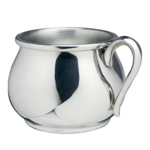 Pewter Bulged Baby Cup
