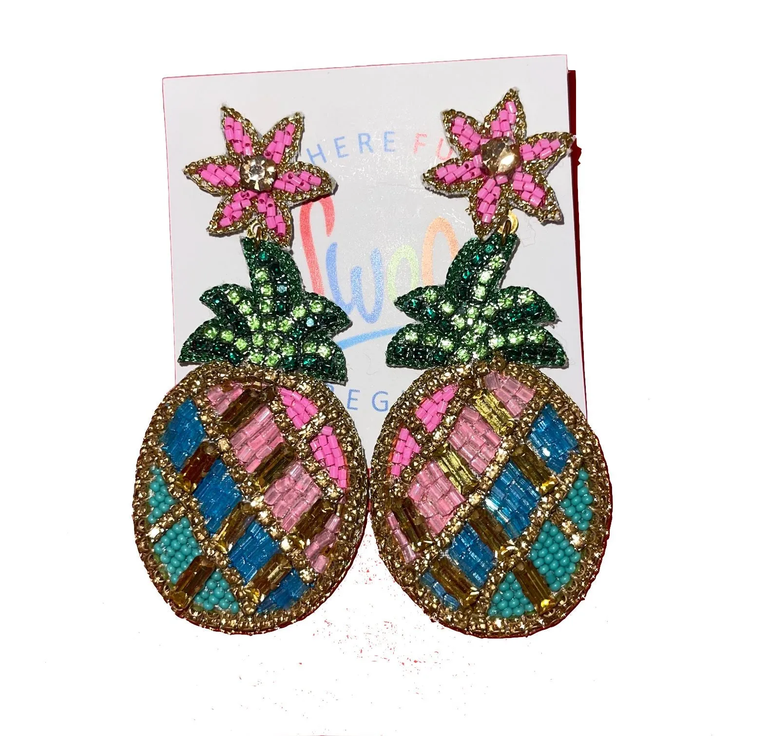 Pineapple Evia Earrings