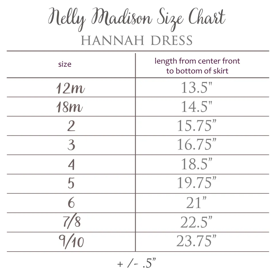 Pink & Blue Plaid Spring Hannah Dress