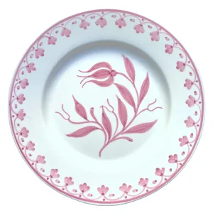 Pink Tulip Dinnerware