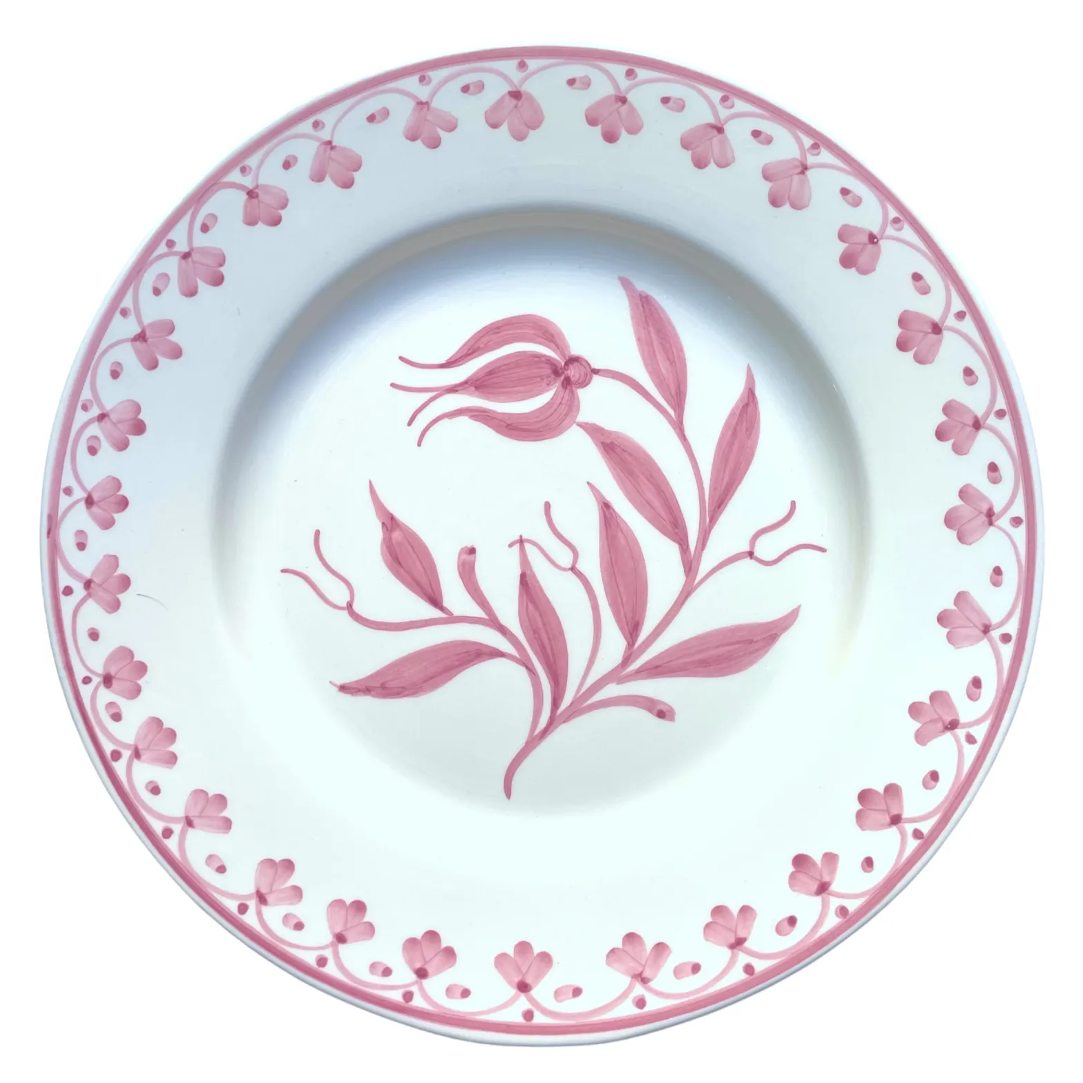 Pink Tulip Dinnerware