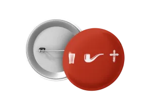 Pint, Pipe, Cross - GK Chesterton Button