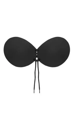 Plus Size Magic Push Up Cup Size D Adhesive Bra [Final Sale Item]