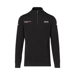 Porsche Men's Knitted Sweater - Motorsport, Hugo Boss