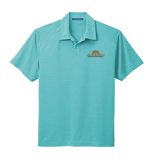 Port Authority® Digi Heather Performance Polo