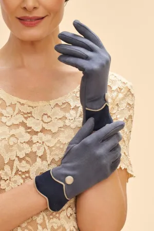 Powder Pandora Gloves - Navy