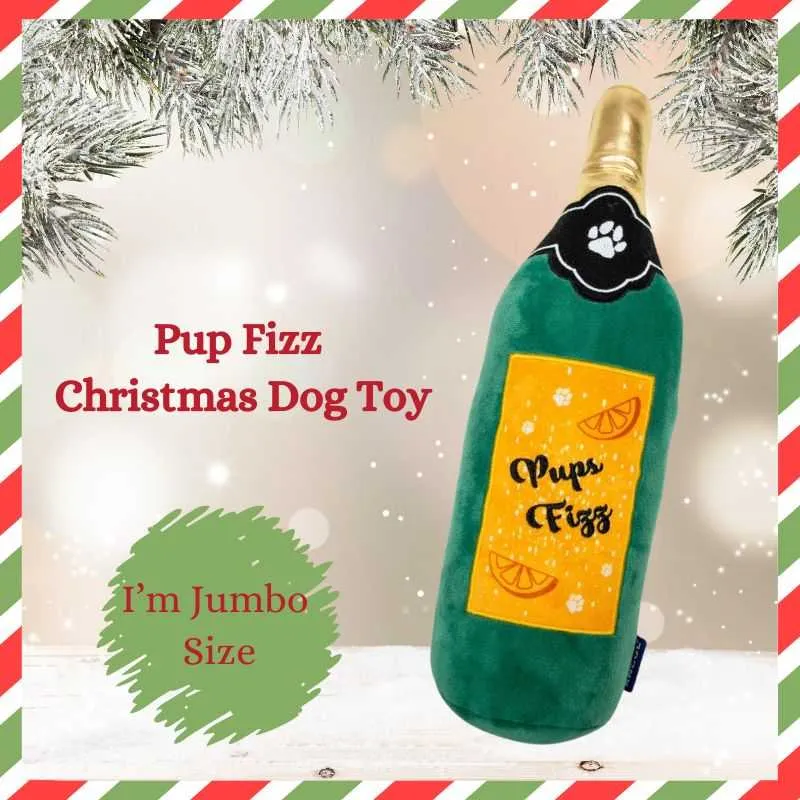 Pupz Fizz Christmas Dog Toy