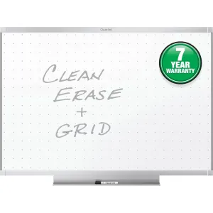 Quartet® Prestige® 2 Total Erase®Whiteboard, 3' x 2', Aluminum Frame