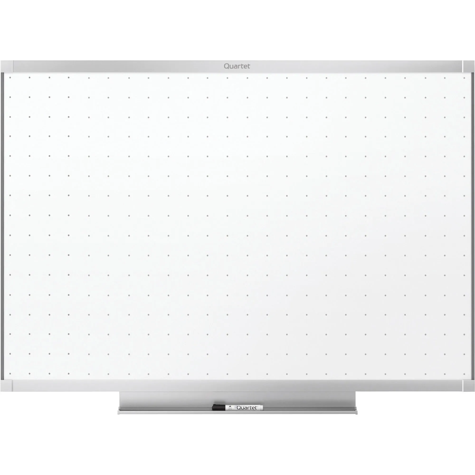 Quartet® Prestige® 2 Total Erase®Whiteboard, 4' x 3', Aluminum Frame