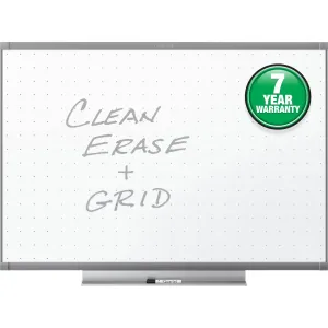 Quartet® Prestige® 2 Total Erase®Whiteboard, 4' x 3', Graphite Finish Frame