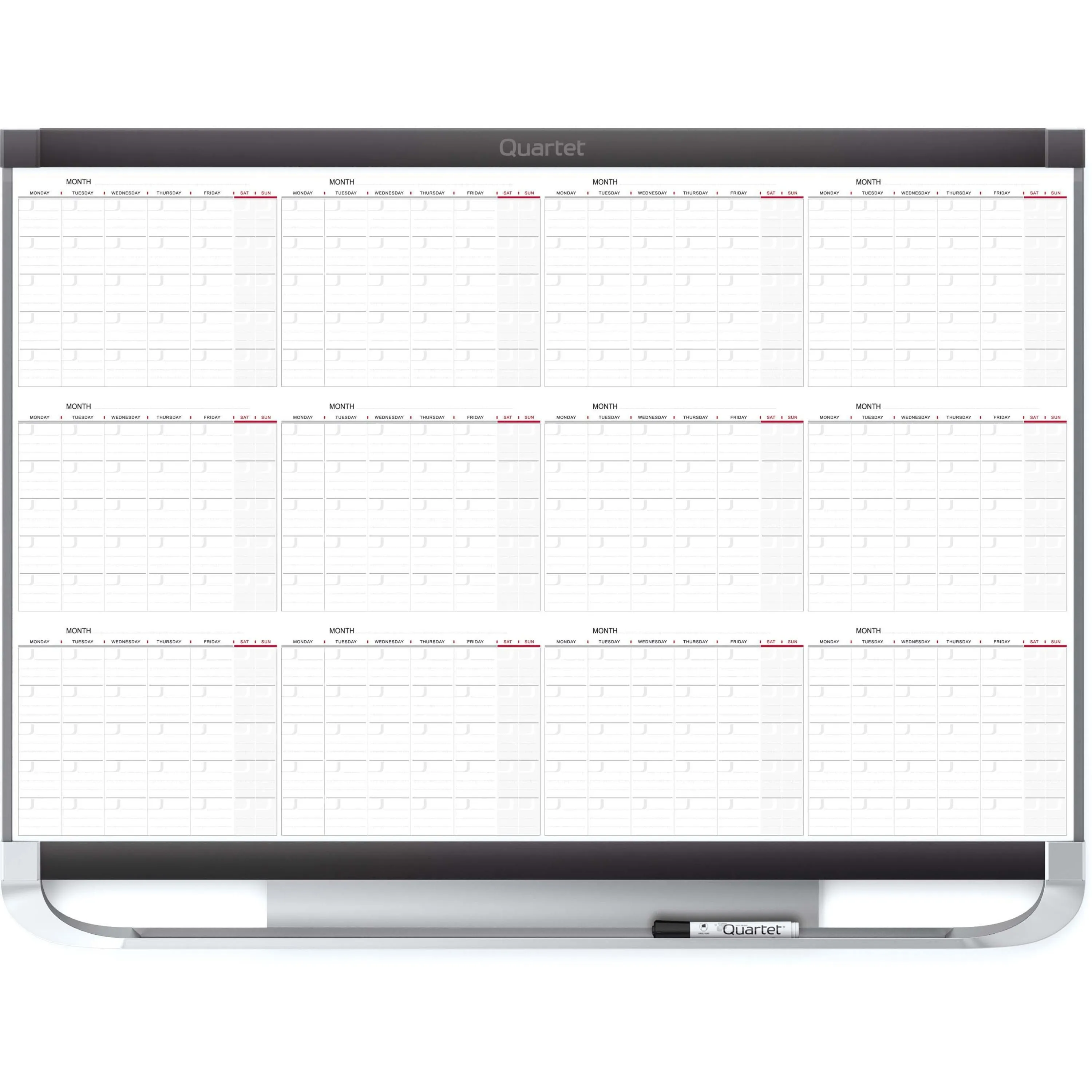 Quartet Prestige?2 Magnetic Calendar Board