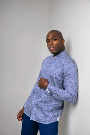 "BLUE DOT" - SHIRT