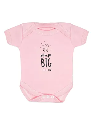 "Dream Big Little One" Bodysuit - Pink