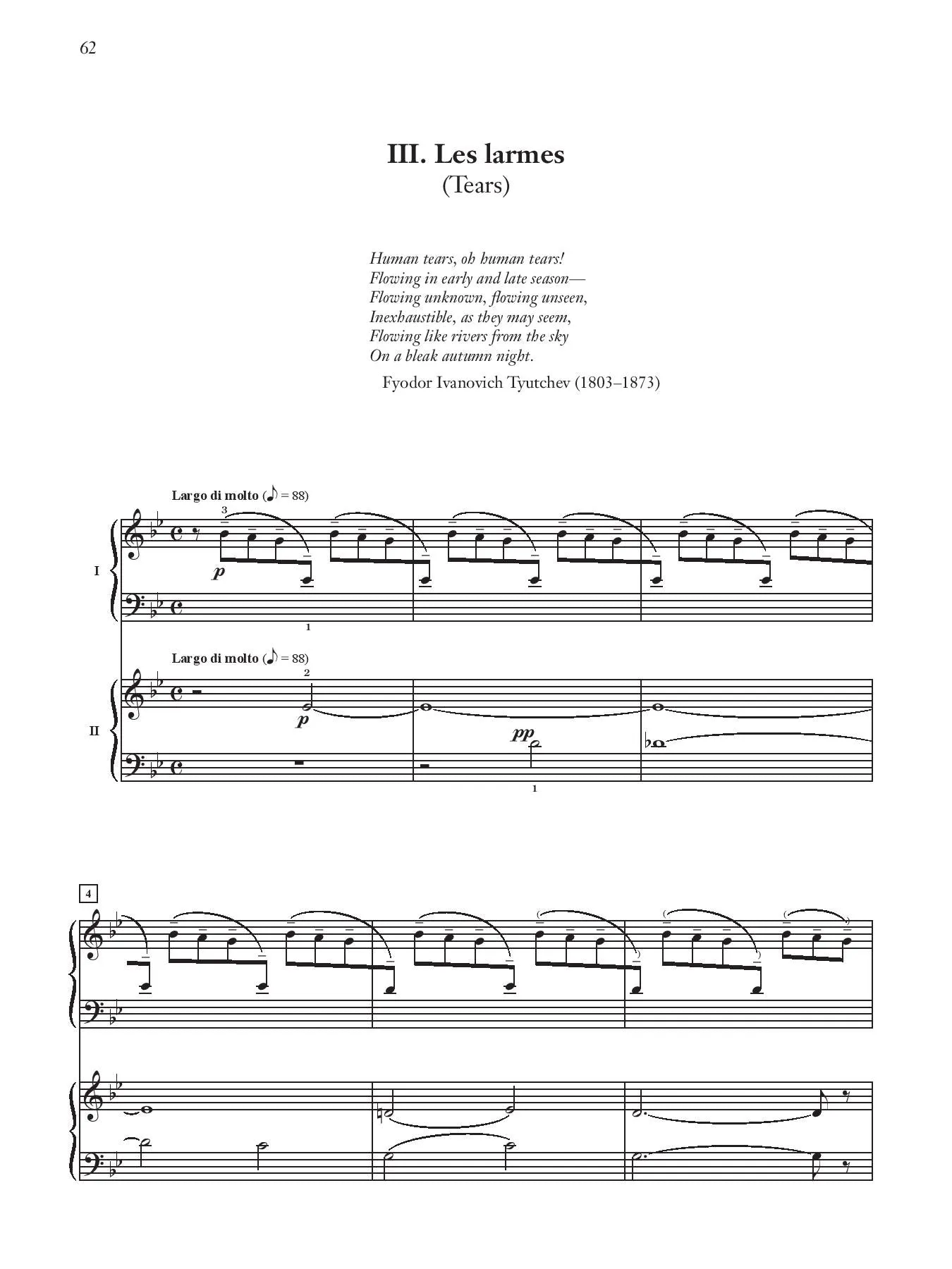 Rachmaninoff: Fantaisie-tableaux (Suite No. 1), Op. 5