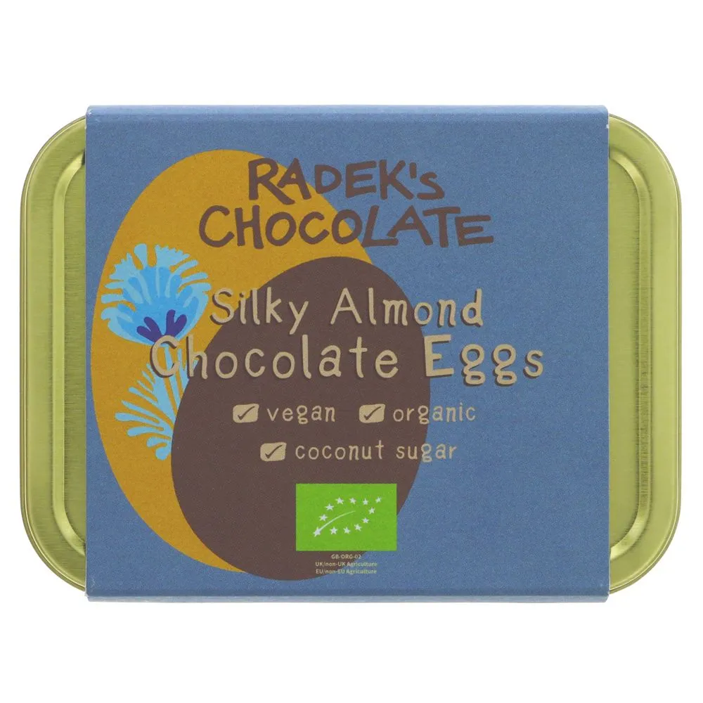 Radeks | Silky Almond Chocolate Eggs | 95g