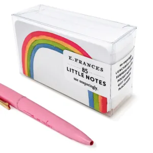 Rainbow Little Notes