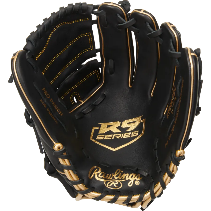Rawlings Men's R9 Series Solid Web 12" Baseball Glove