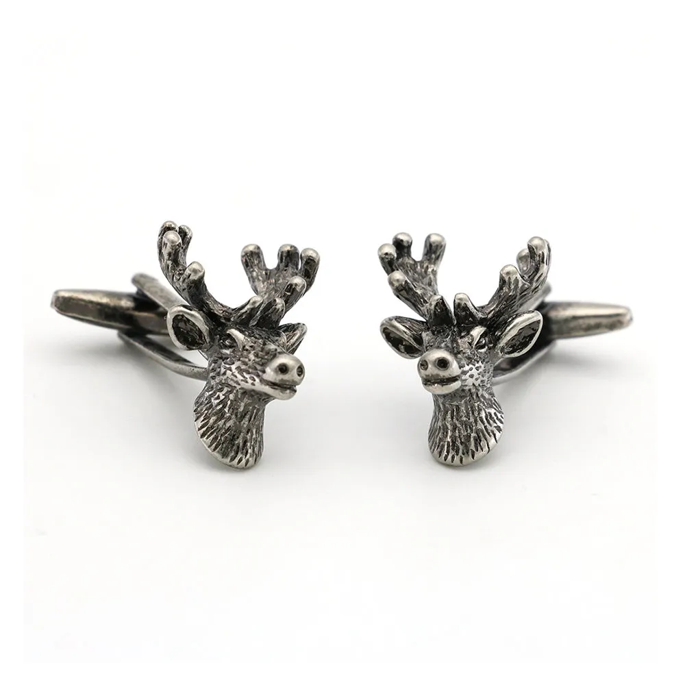 Reindeer Cufflinks