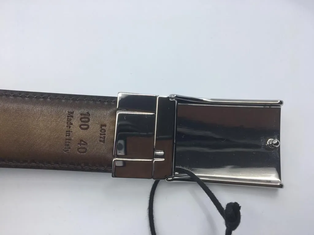 Reversible Scritto Belt