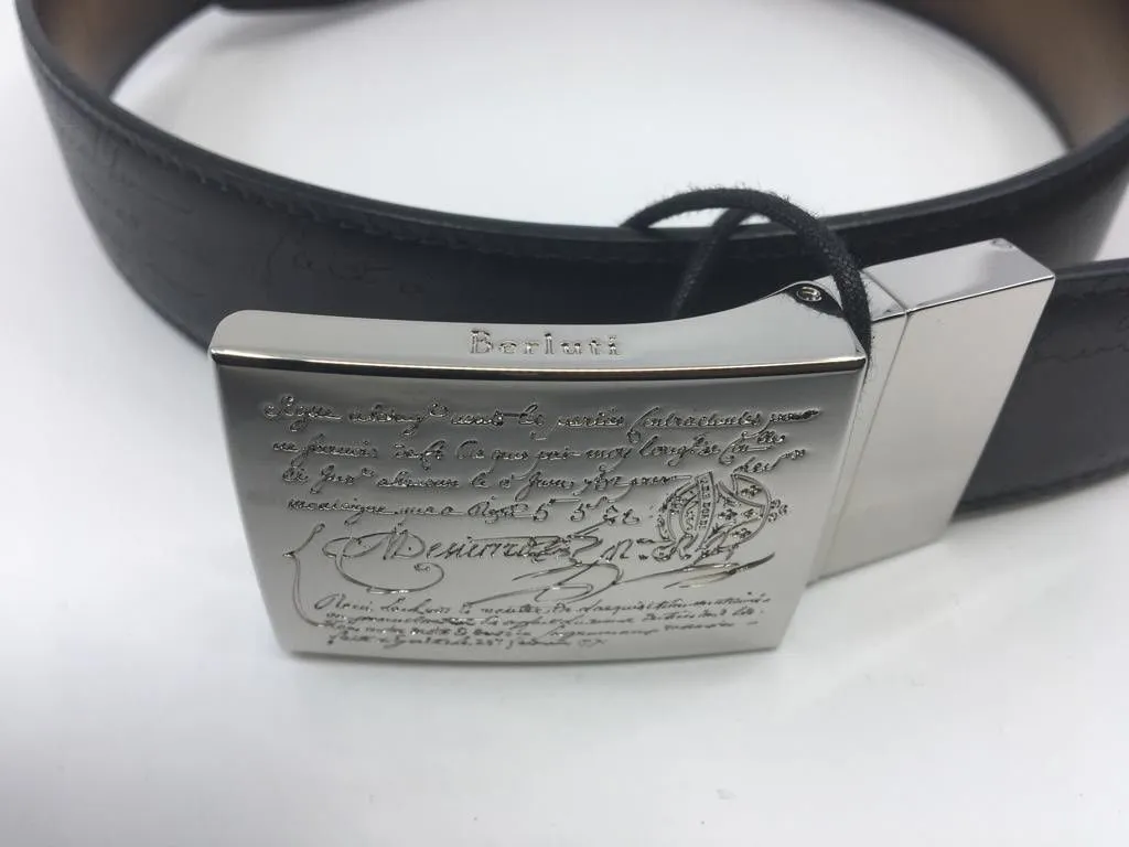 Reversible Scritto Belt