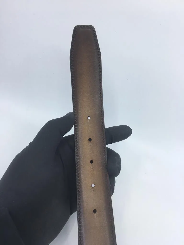 Reversible Scritto Belt