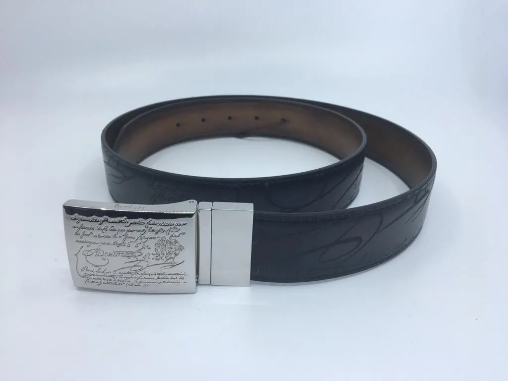 Reversible Scritto Belt