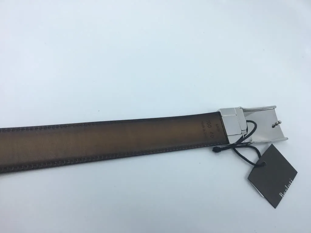 Reversible Scritto Belt