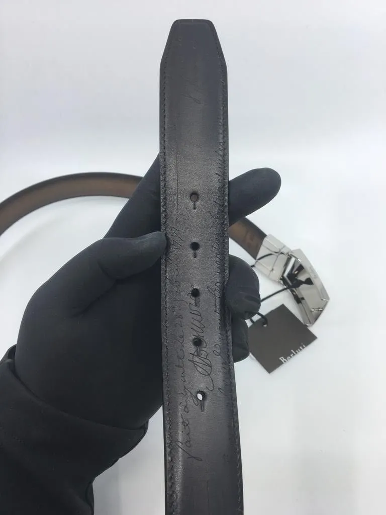 Reversible Scritto Belt