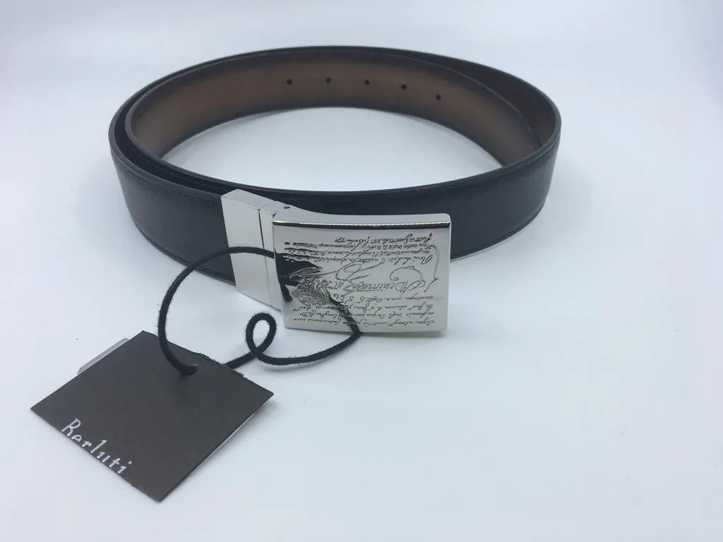 Reversible Scritto Belt