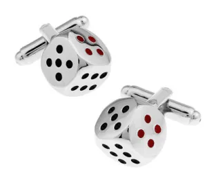 Roll of the Dice Cufflinks