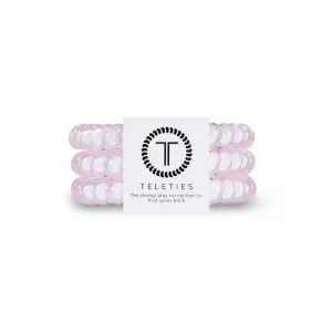 Rosewater Pink Small Hair Tie 3 Pack