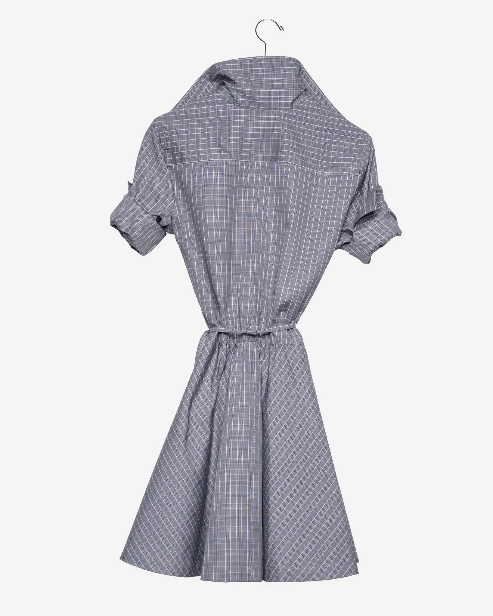 Sabrina - Black and White Multi Check