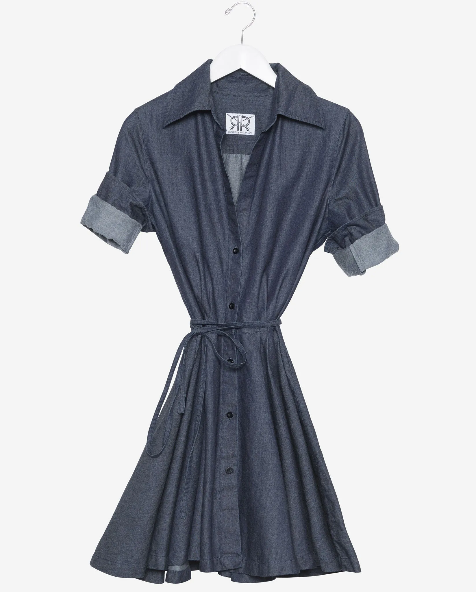Sabrina - Dark Blue Denim