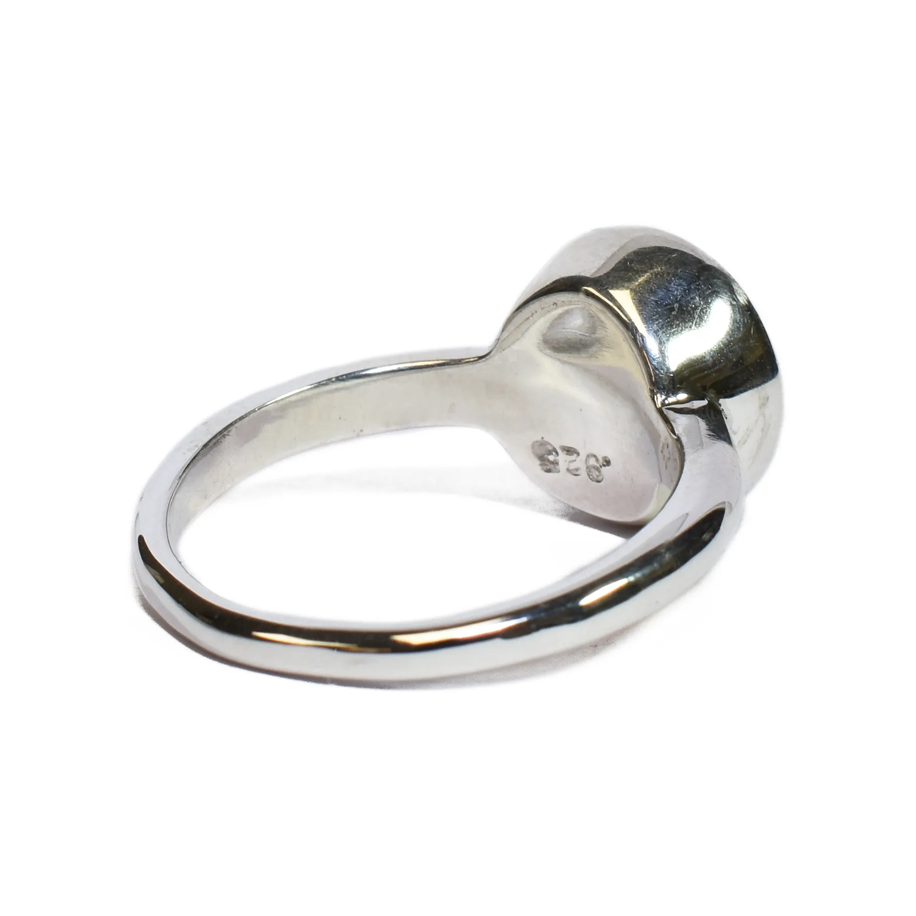 Sale | Circle Simple Band Cremation Ring in Sterling Silver