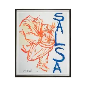 Salsa Wall Art
