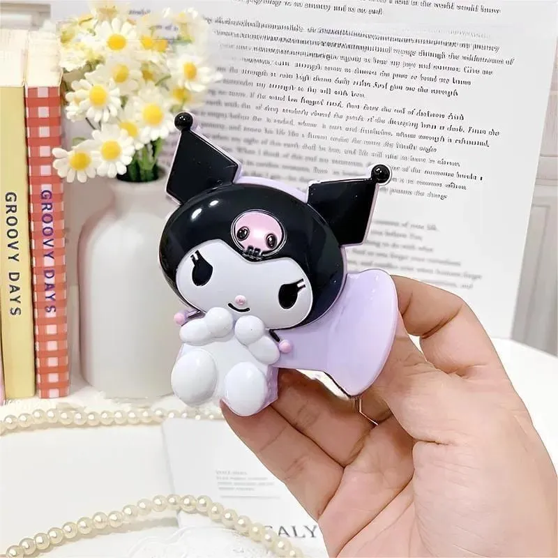 Sanrio Kawaii My Melody Kuromi Cinnamoroll Hair Claw Clip