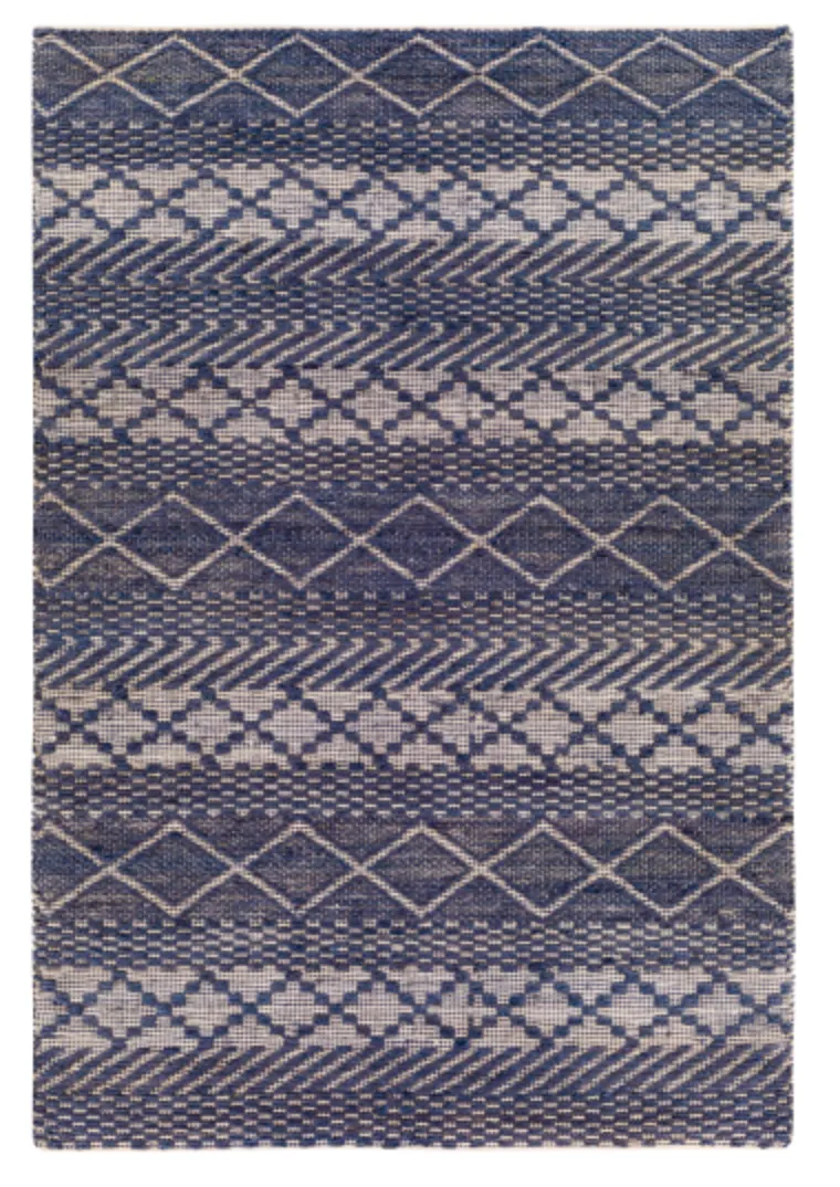 Santa Barbara Jute & Cotton Geometric Rug