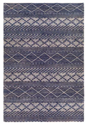 Santa Barbara Jute & Cotton Geometric Rug