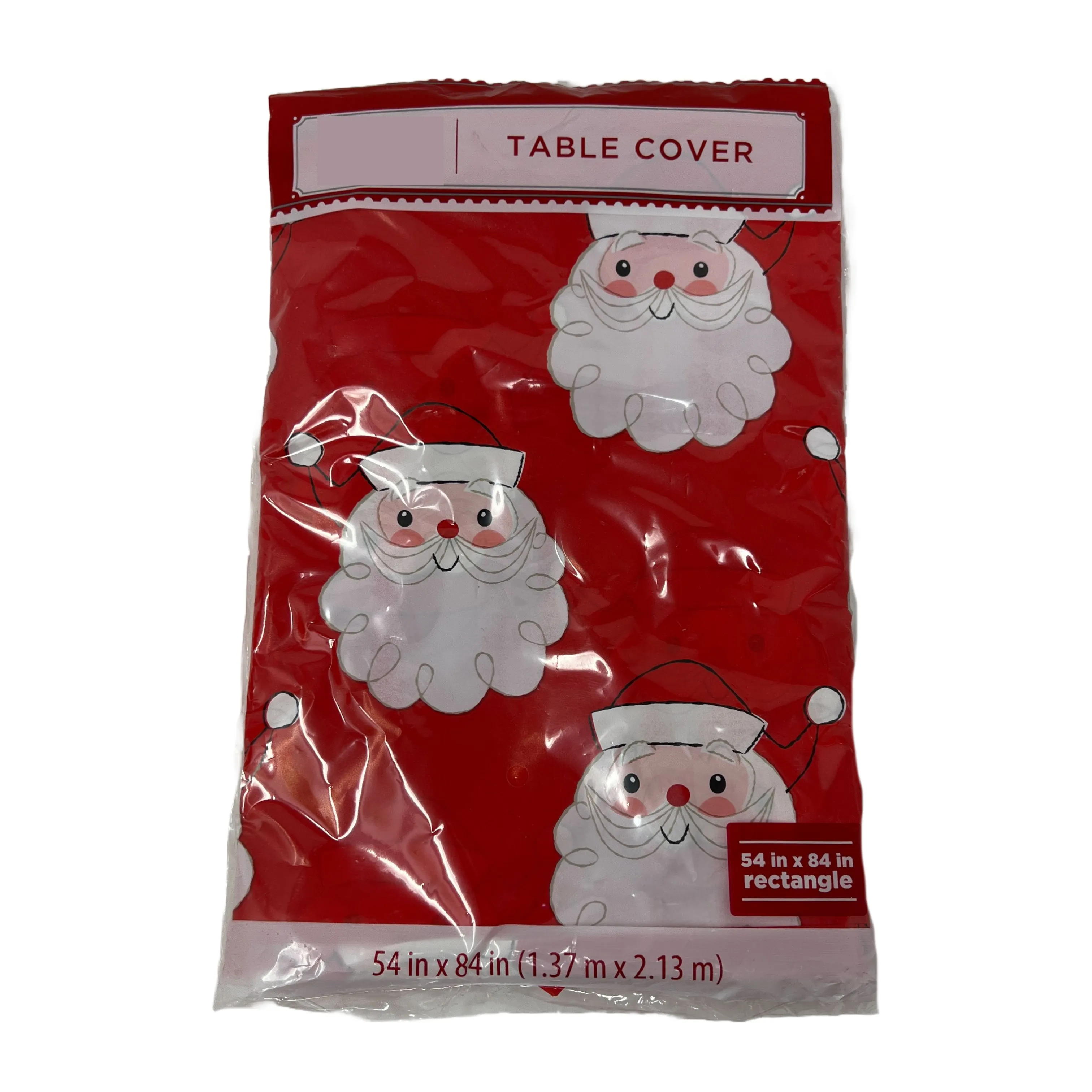 Santa Drink Dispenser and Cocktail Set with Drink Stirrers and Table Cover