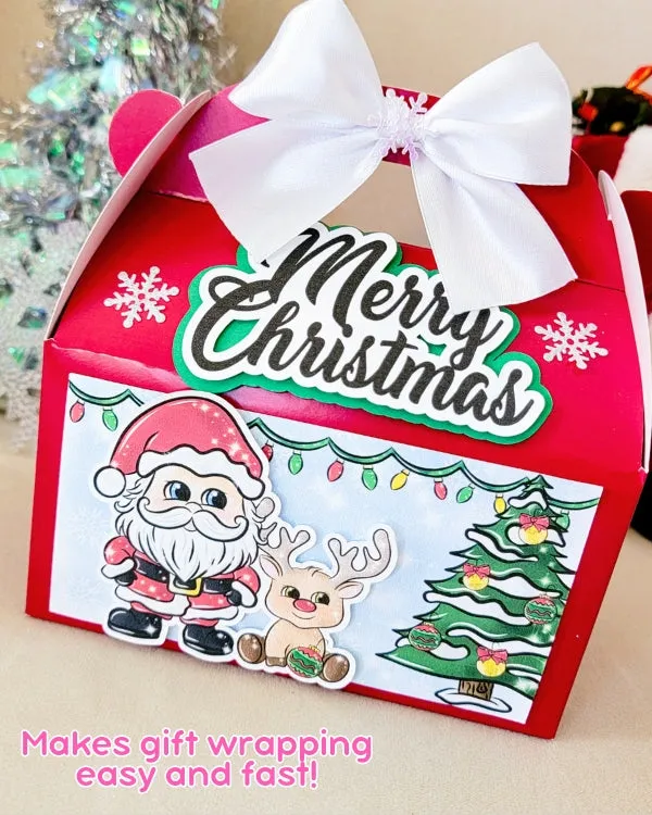 Santa Gift Box