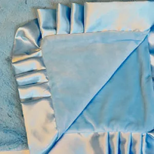 Satin Edged Baby Blanket