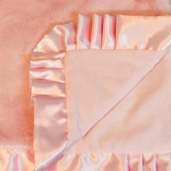 Satin Edged Baby Blanket