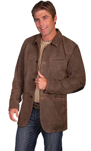 Scully Leather Blazer Elbow Patches