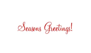 Seasons Greetings Tags #2